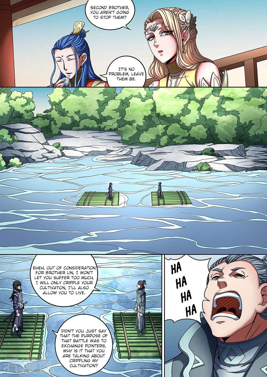 God of Martial Arts Chapter 89.1 - Page 6