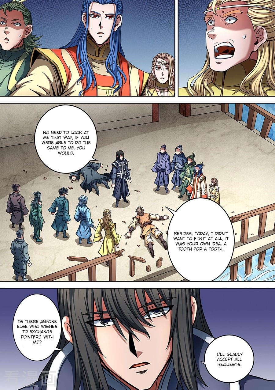 God of Martial Arts Chapter 89.2 - Page 7