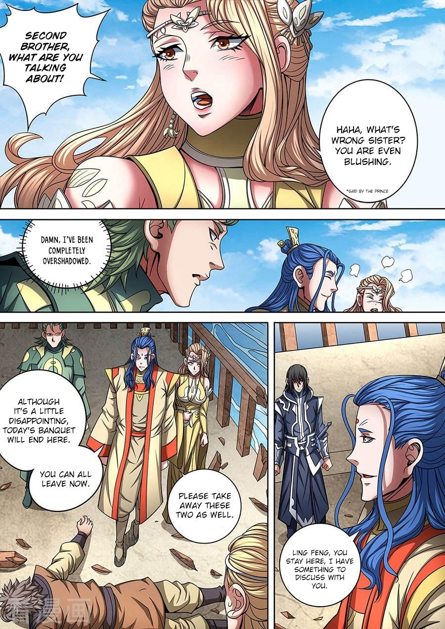 God of Martial Arts Chapter 89.2 - Page 9