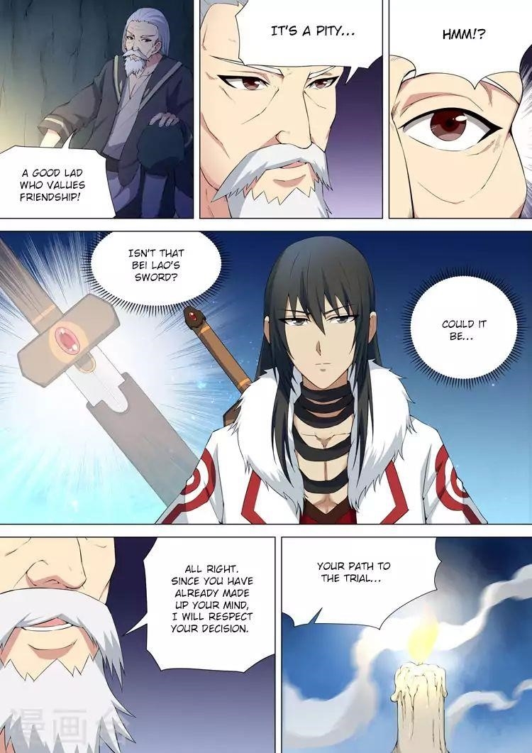 God of Martial Arts Chapter 9.2 - Page 3