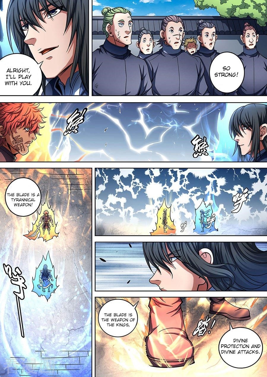 God of Martial Arts Chapter 90.1 - Page 10