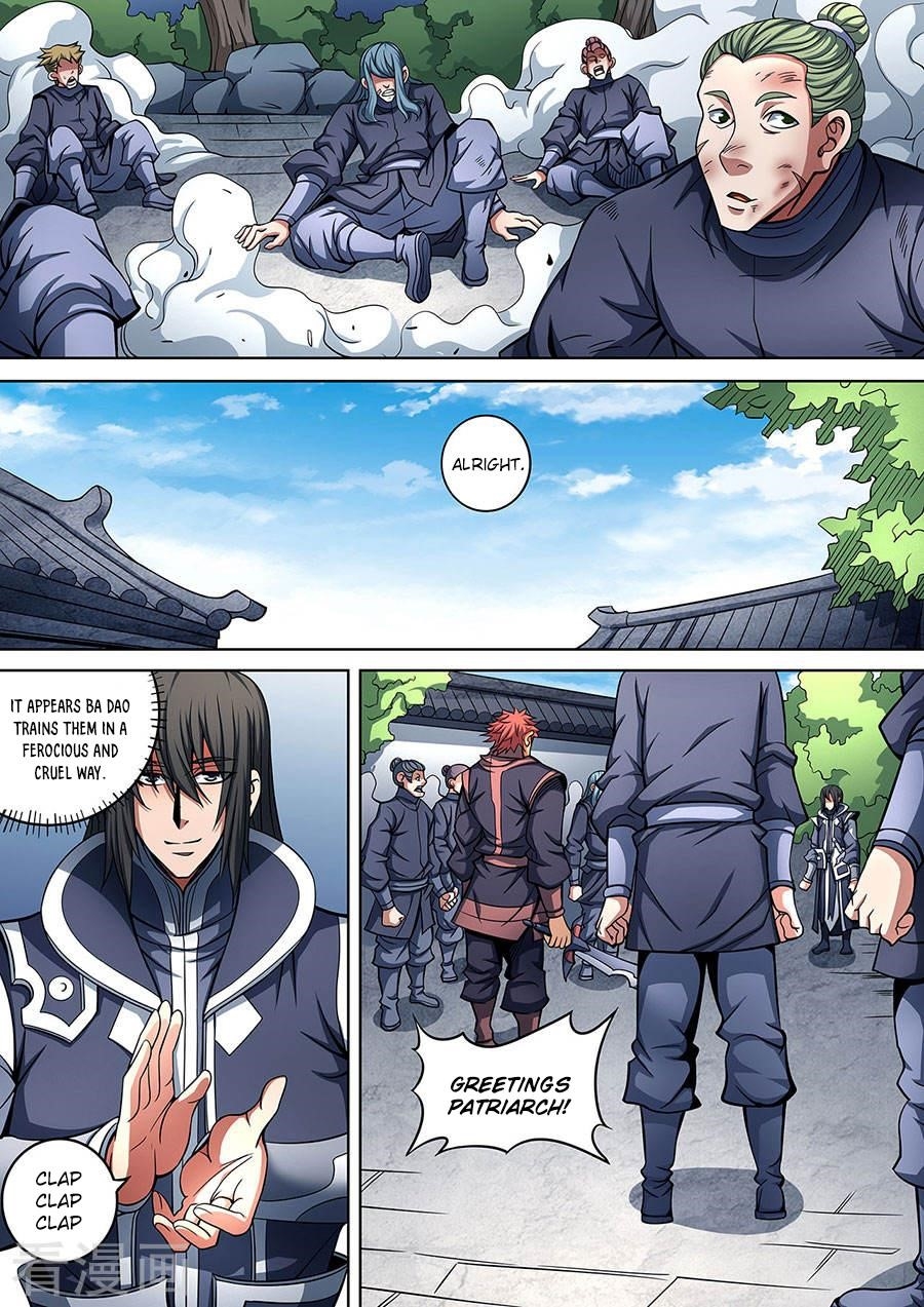 God of Martial Arts Chapter 90.1 - Page 8