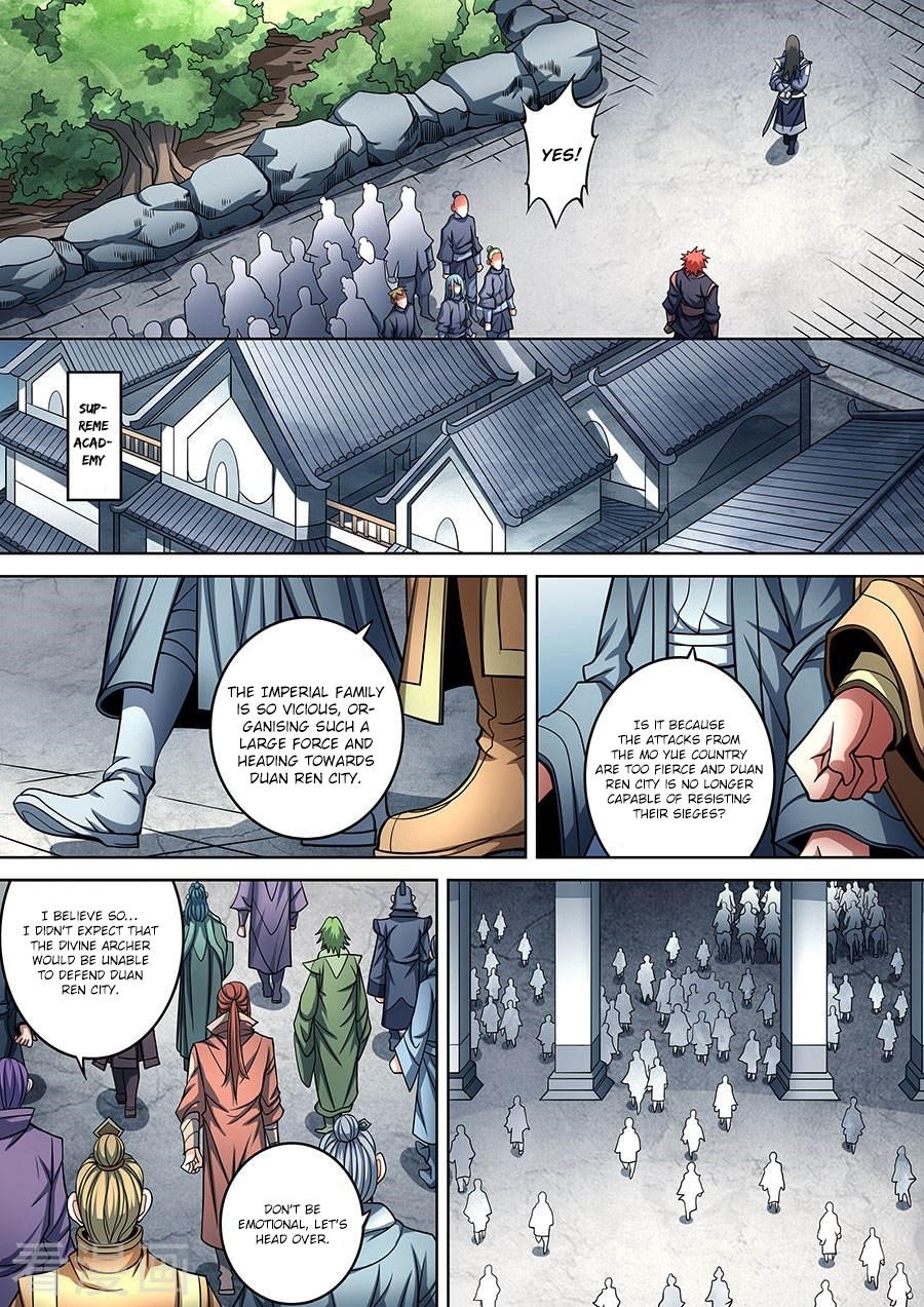 God of Martial Arts Chapter 90.2 - Page 6