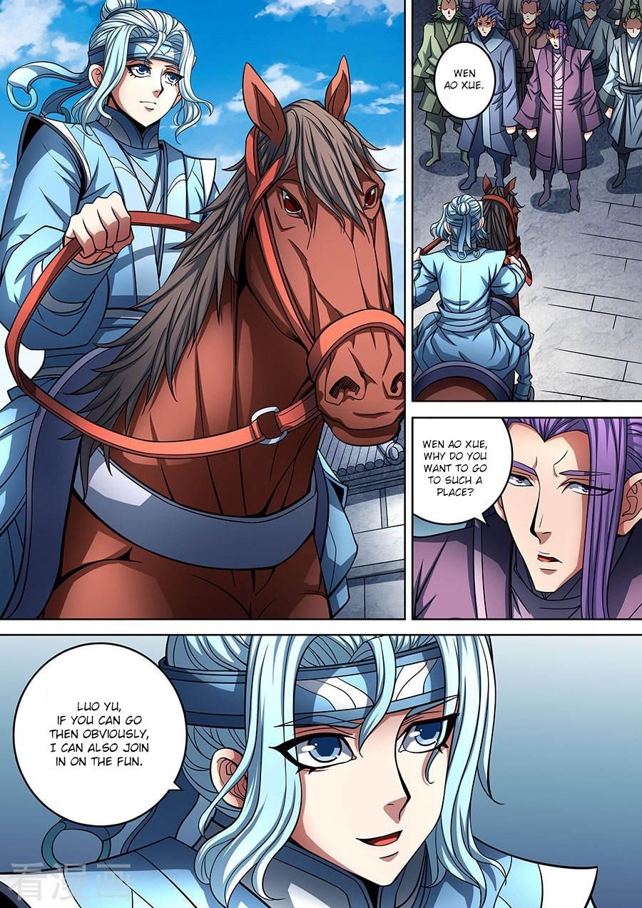 God of Martial Arts Chapter 90.2 - Page 8