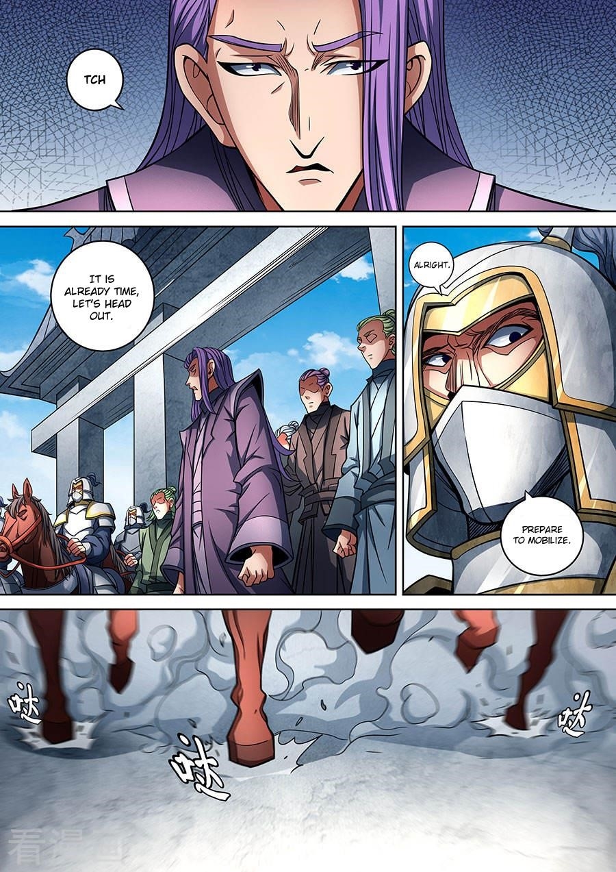 God of Martial Arts Chapter 90.2 - Page 9