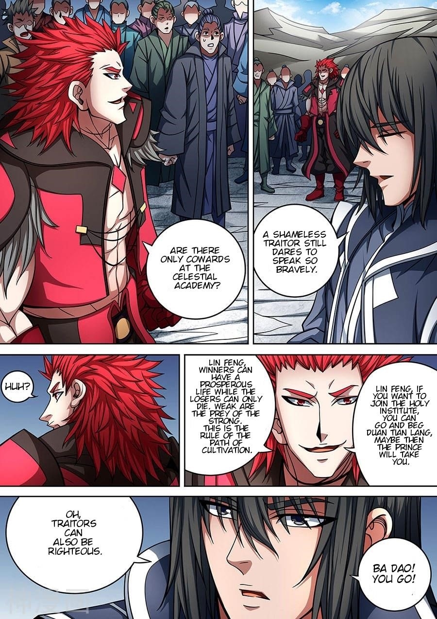 God of Martial Arts Chapter 91.1 - Page 9