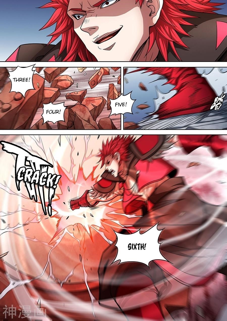 God of Martial Arts Chapter 91.2 - Page 4