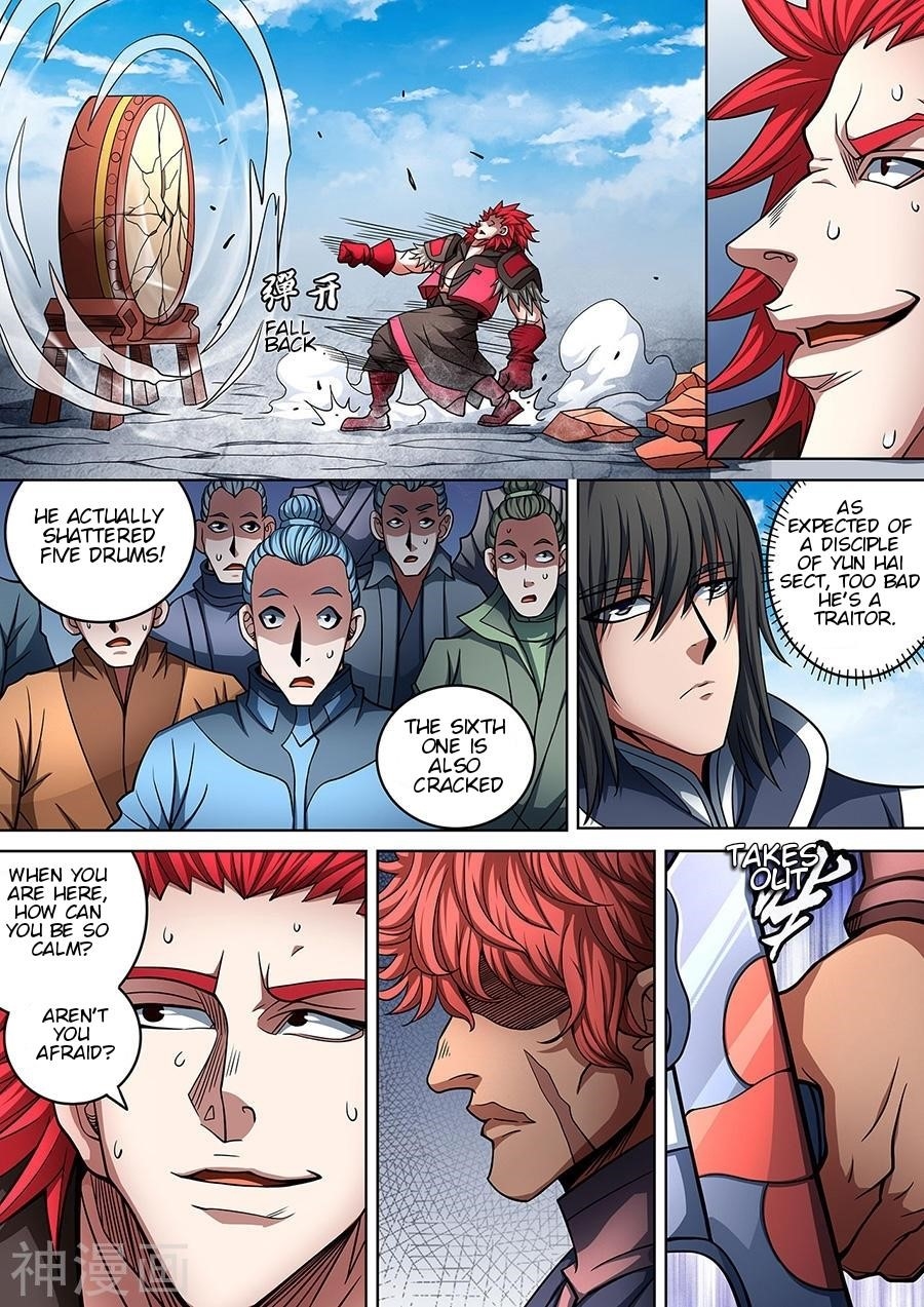 God of Martial Arts Chapter 91.2 - Page 5