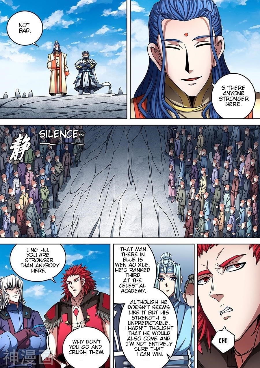 God of Martial Arts Chapter 91.2 - Page 8