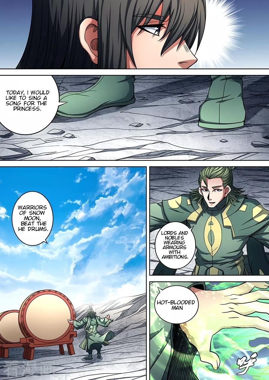 God of Martial Arts Chapter 92.1 - Page 3