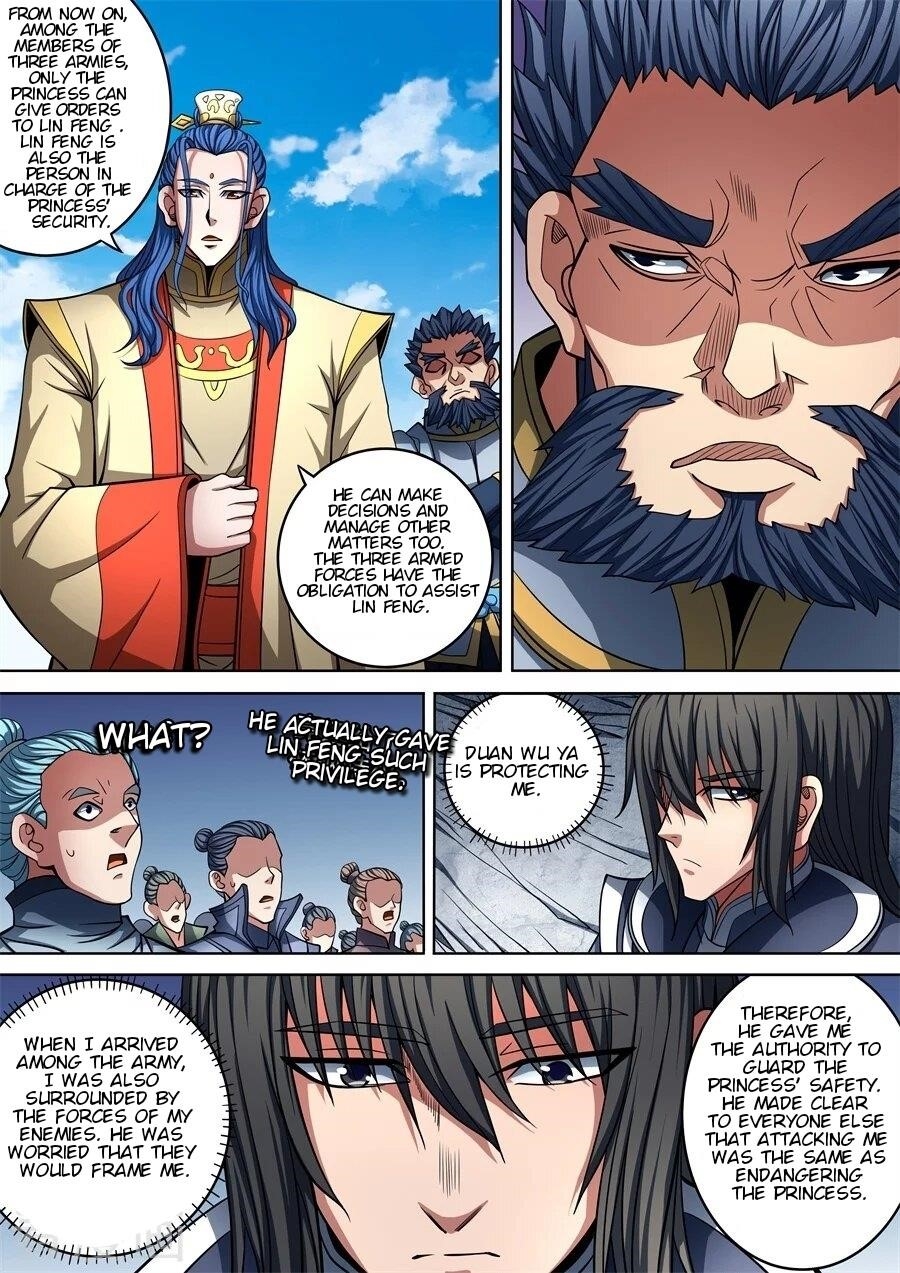 God of Martial Arts Chapter 92.2 - Page 3