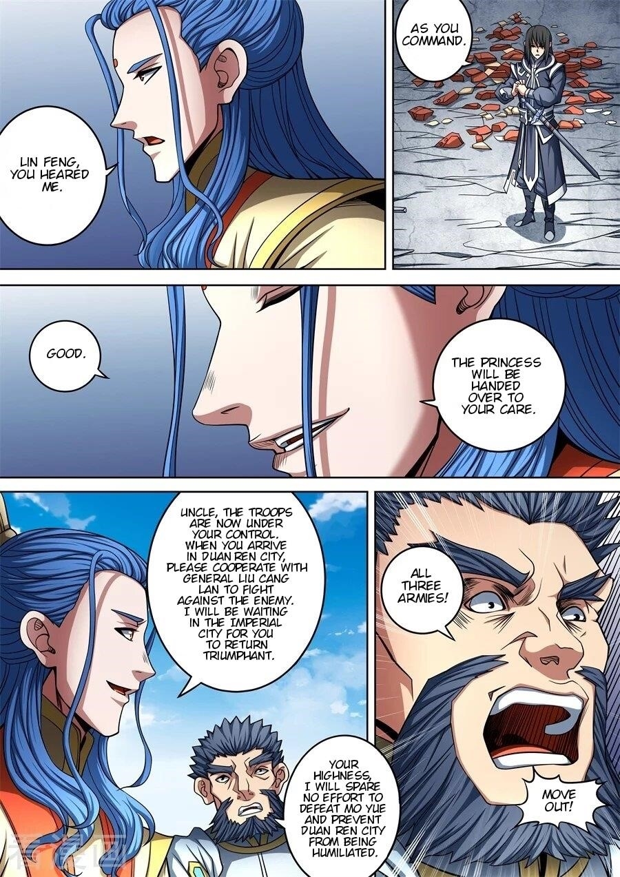 God of Martial Arts Chapter 92.2 - Page 4