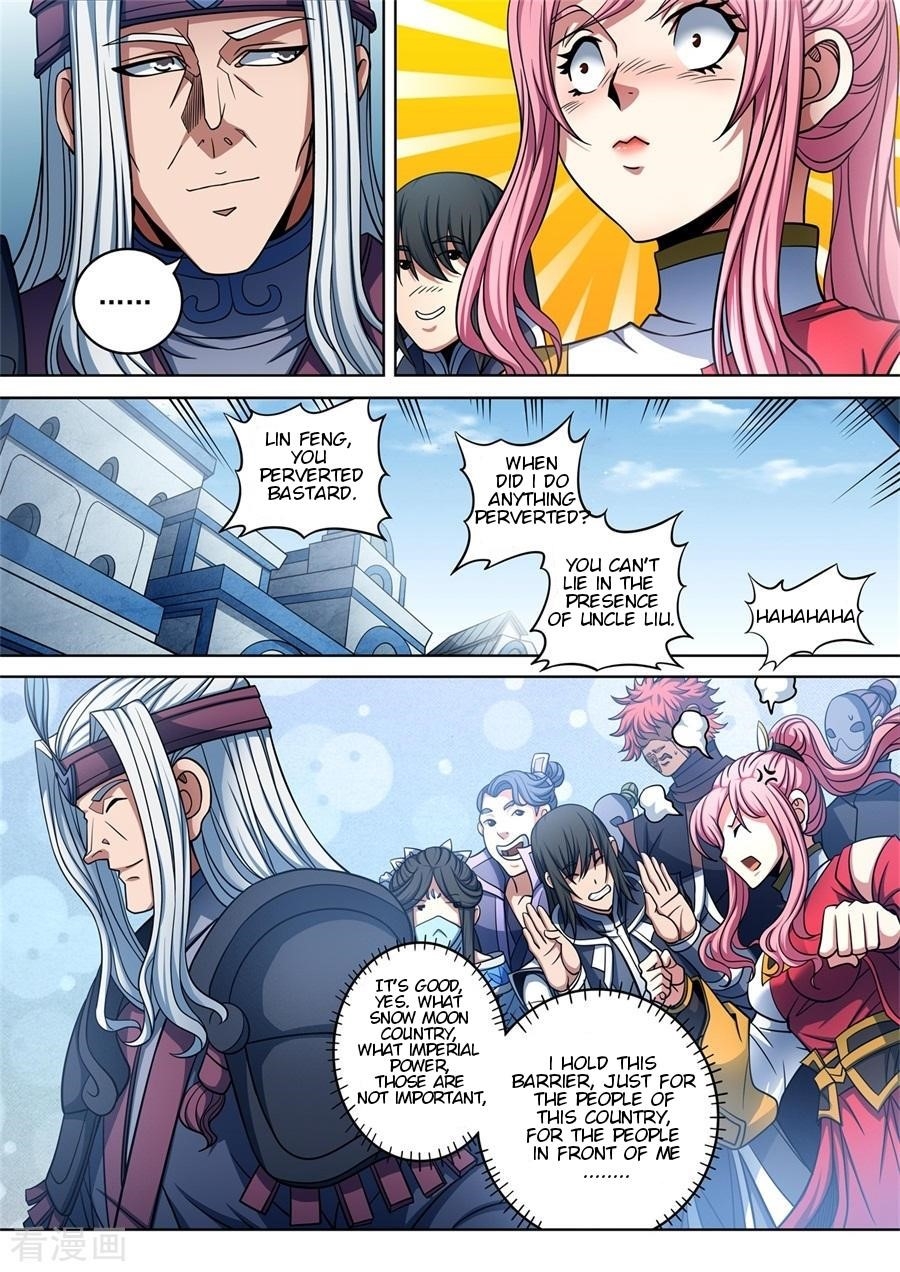 God of Martial Arts Chapter 93.1 - Page 4