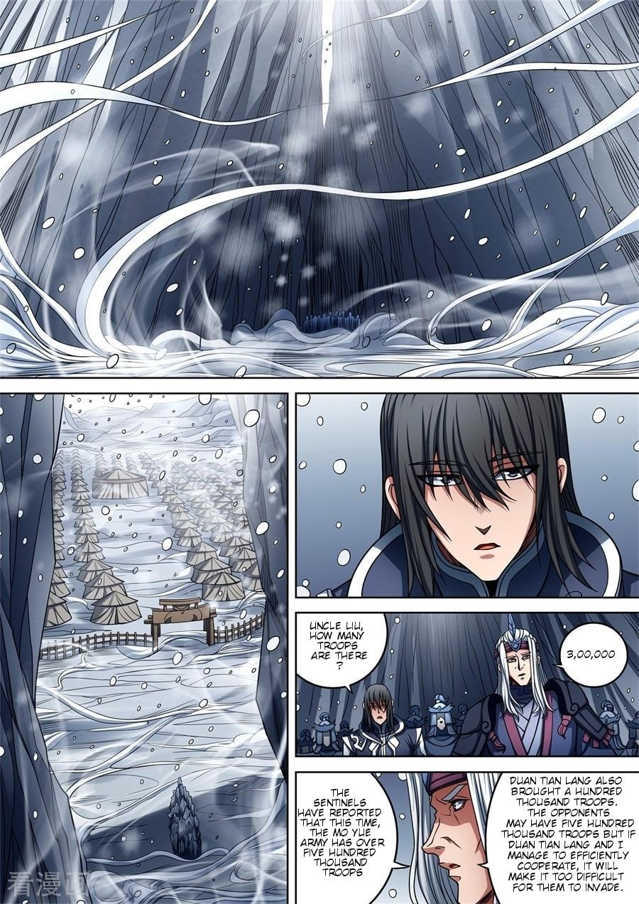 God of Martial Arts Chapter 93.2 - Page 3