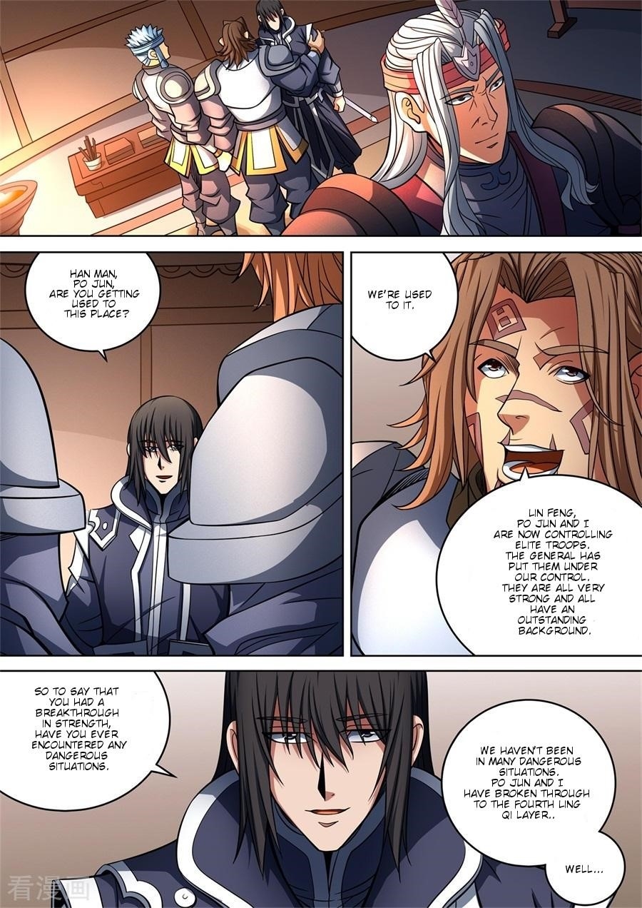 God of Martial Arts Chapter 93.2 - Page 5