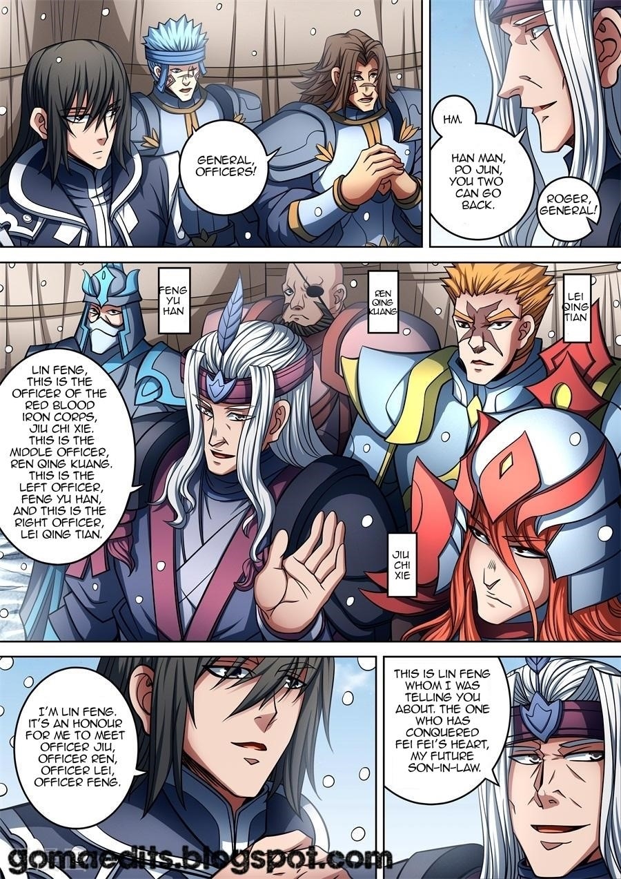 God of Martial Arts Chapter 93.3 - Page 2