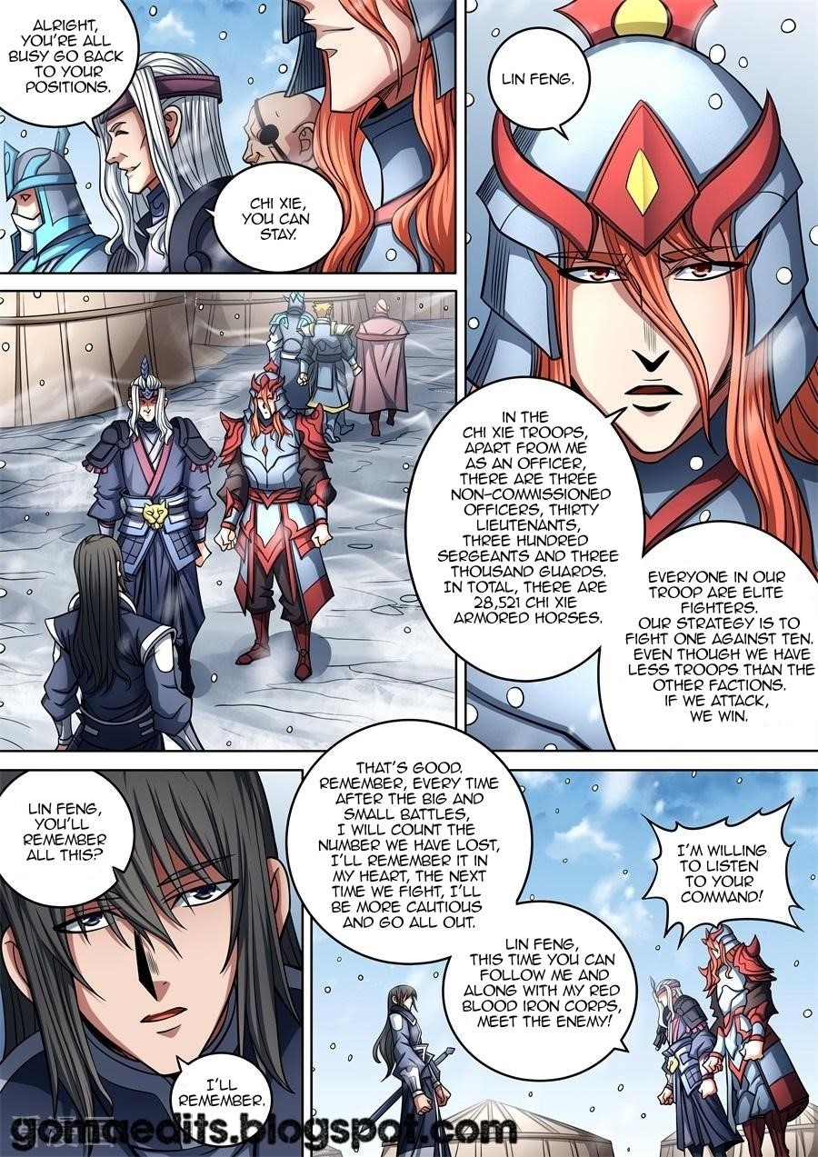 God of Martial Arts Chapter 93.3 - Page 8