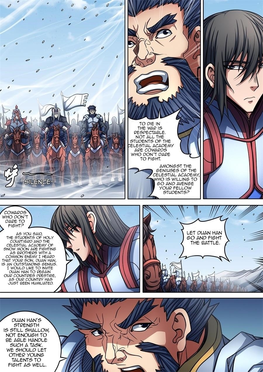 God of Martial Arts Chapter 94.1 - Page 9