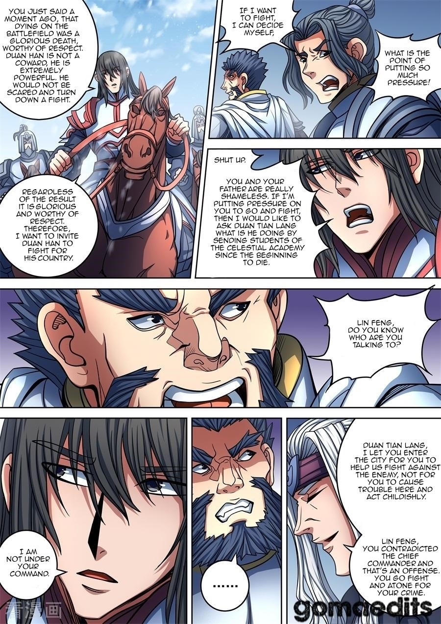 God of Martial Arts Chapter 94.2 - Page 2