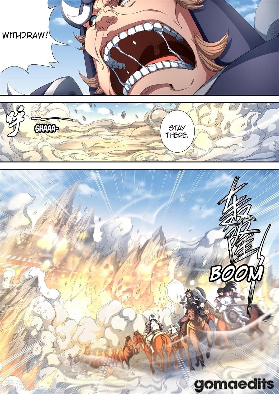 God of Martial Arts Chapter 94.2 - Page 7