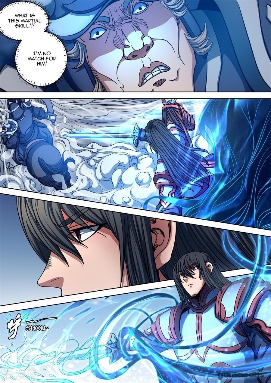 God of Martial Arts Chapter 94.3 - Page 3