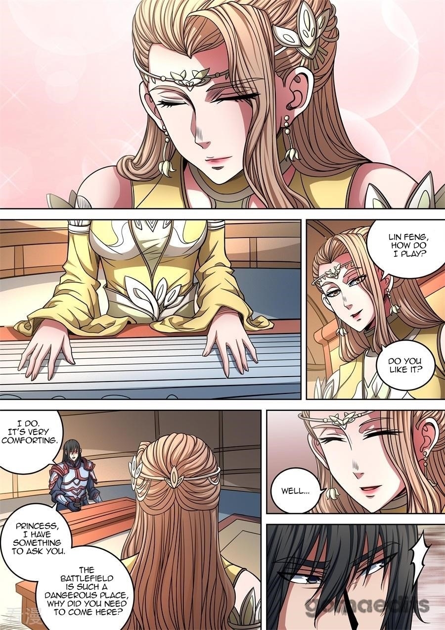 God of Martial Arts Chapter 95.1 - Page 4