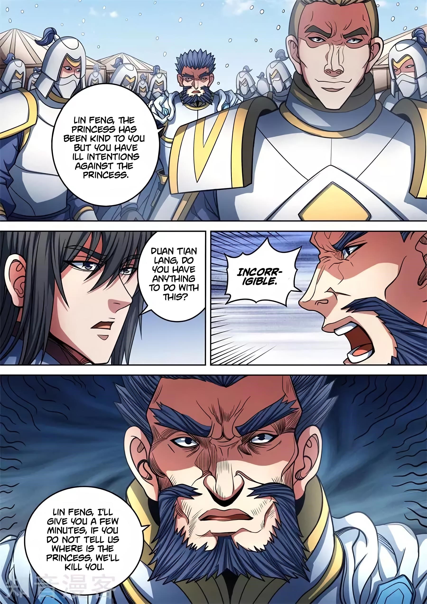 God of Martial Arts Chapter 95.2 - Page 10