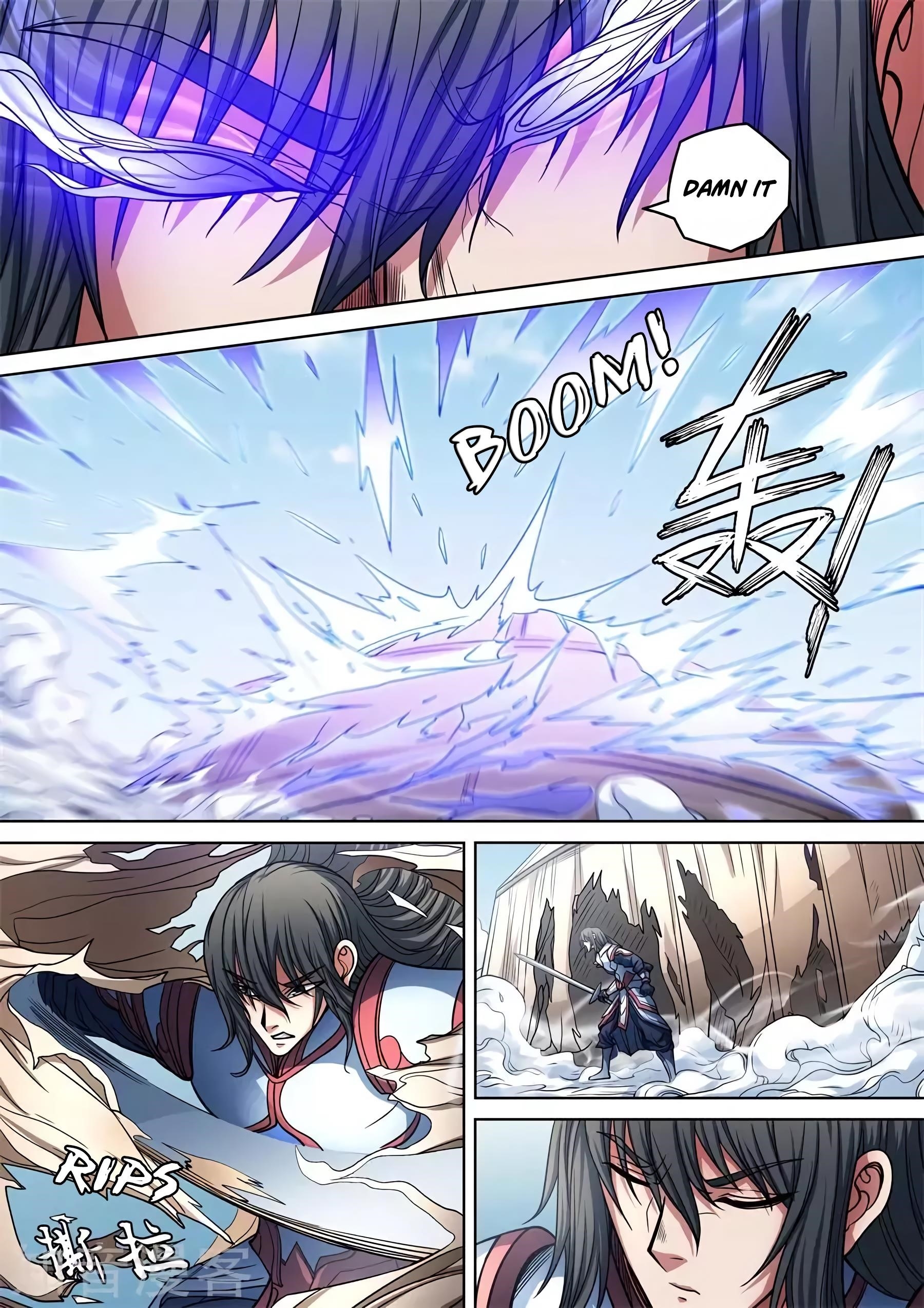 God of Martial Arts Chapter 95.2 - Page 4