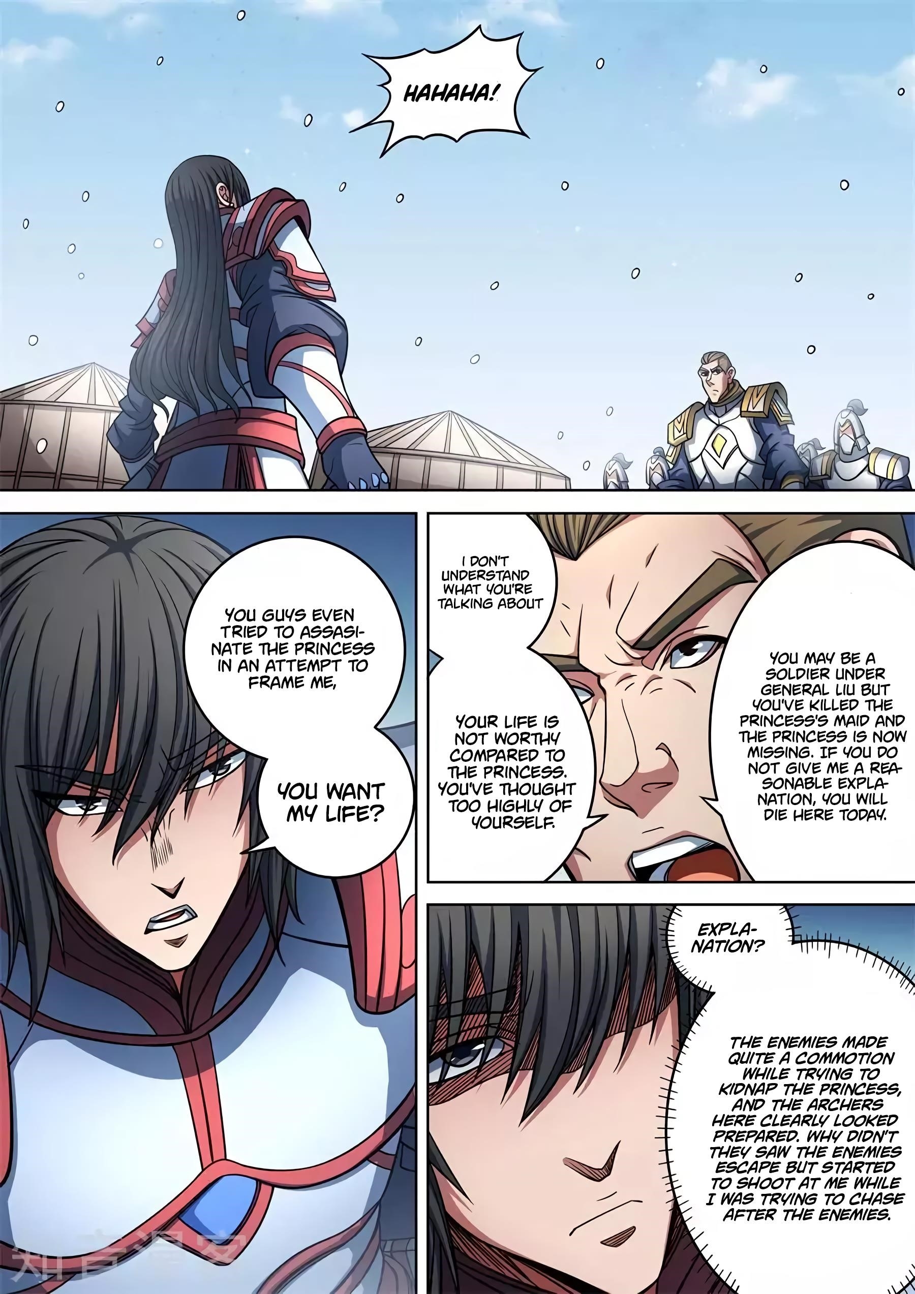 God of Martial Arts Chapter 95.2 - Page 9