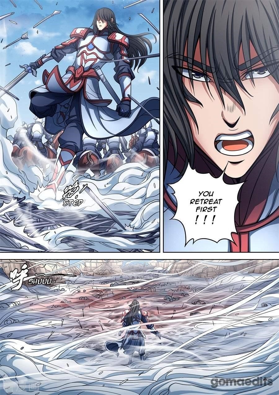 God of Martial Arts Chapter 95.3 - Page 10