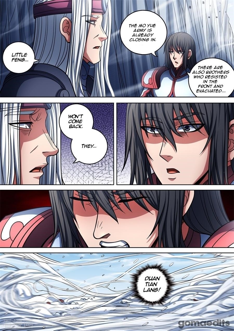 God of Martial Arts Chapter 96.1 - Page 8