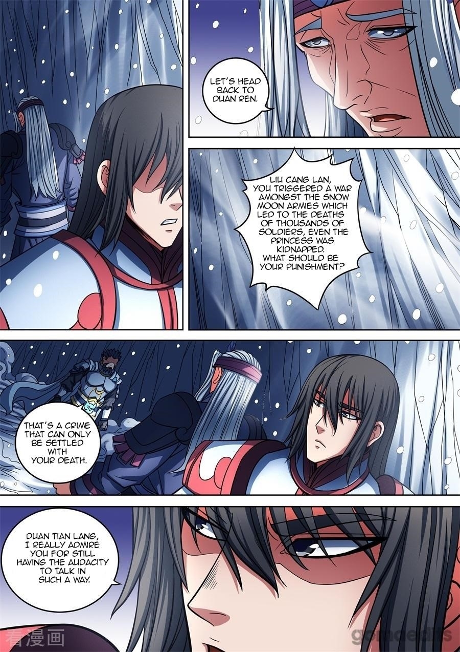 God of Martial Arts Chapter 96.2 - Page 8