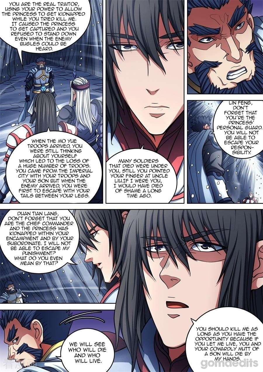 God of Martial Arts Chapter 96.2 - Page 9