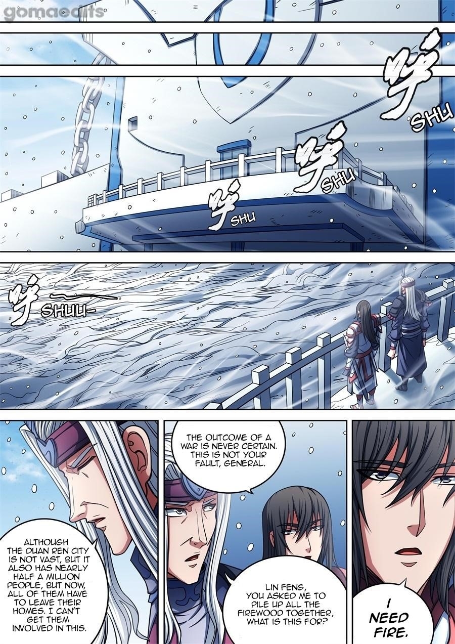 God of Martial Arts Chapter 96.3 - Page 2