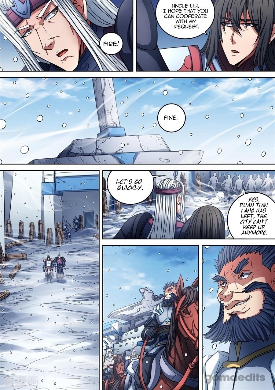 God of Martial Arts Chapter 96.3 - Page 3