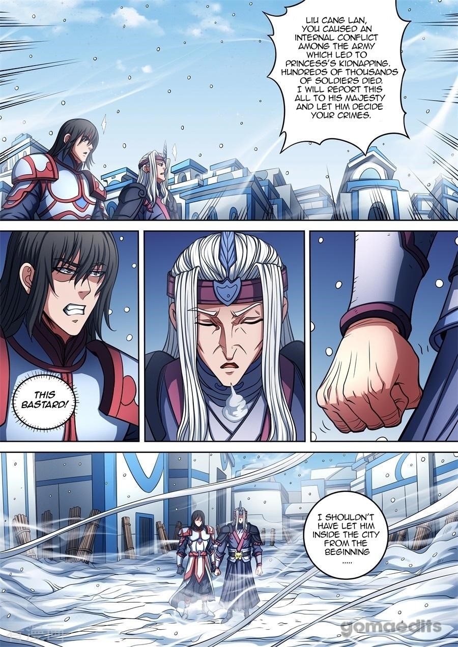 God of Martial Arts Chapter 96.3 - Page 4