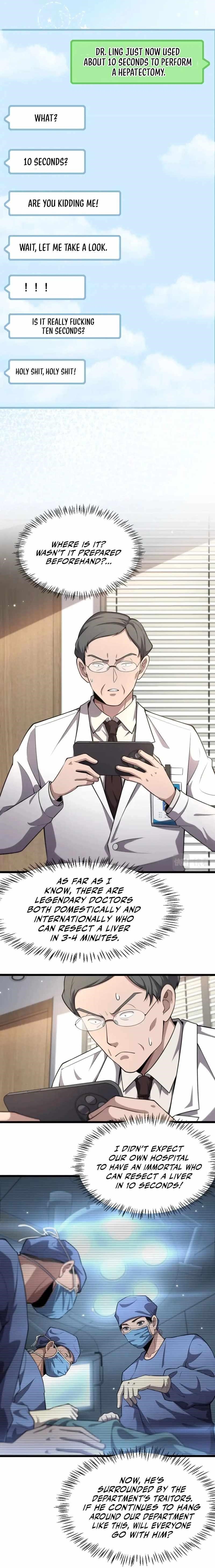 Great Doctor Ling Ran Chapter 181 - Page 10