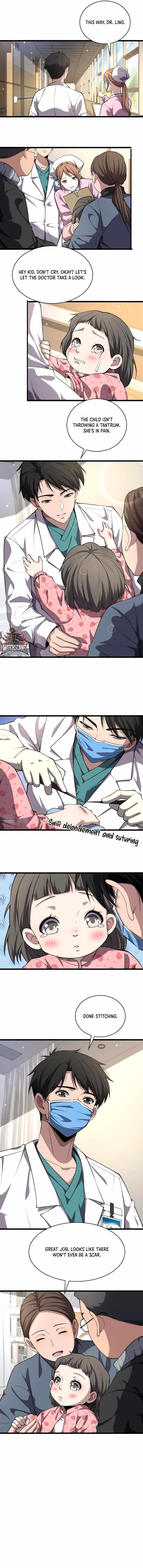 Great Doctor Ling Ran Chapter 185 - Page 5
