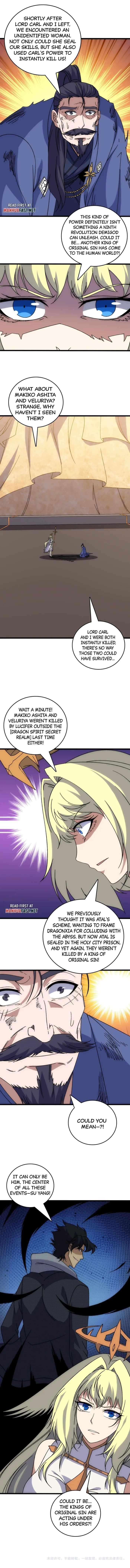 Starting as the Black Dragon Boss, I Am Invincible Chapter 64 - Page 7