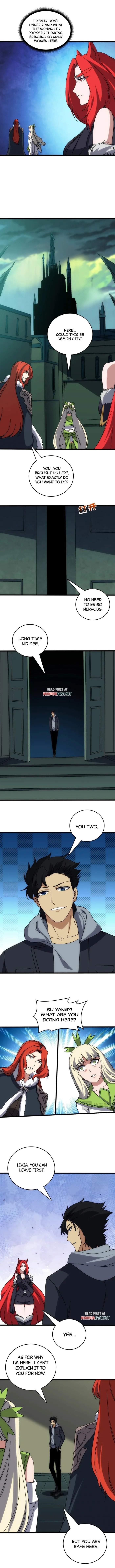 Starting as the Black Dragon Boss, I Am Invincible Chapter 65 - Page 1