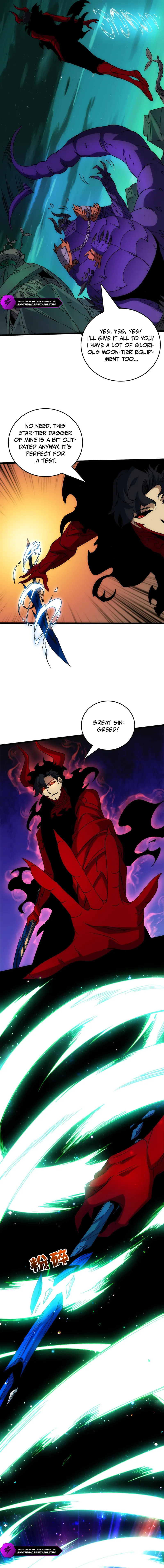 Starting as the Black Dragon Boss, I Am Invincible Chapter 70 - Page 7
