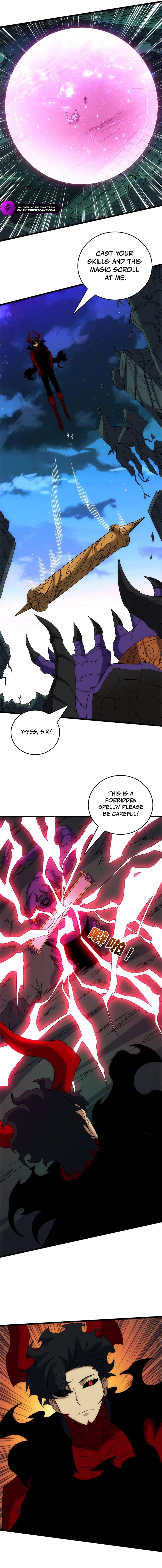 Starting as the Black Dragon Boss, I Am Invincible Chapter 70 - Page 9