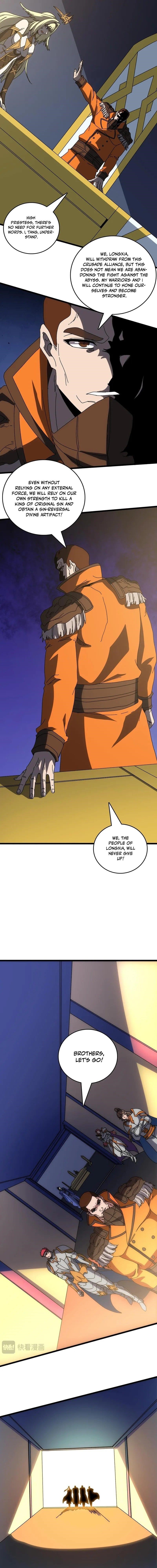 Starting as the Black Dragon Boss, I Am Invincible Chapter 73 - Page 6