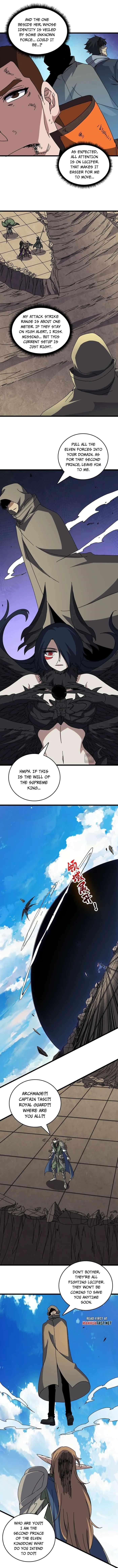 Starting as the Black Dragon Boss, I Am Invincible Chapter 74 - Page 9