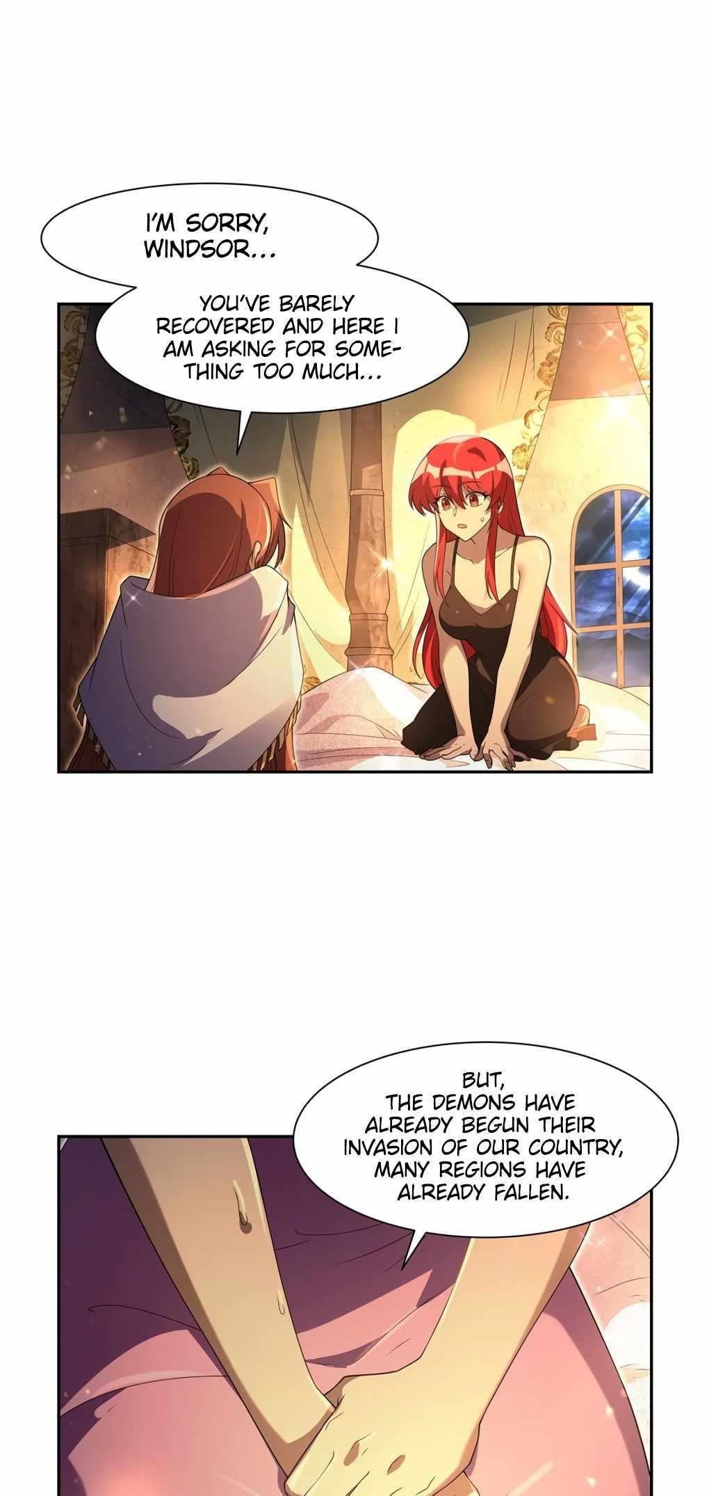 The Demon King Who Lost His Job Chapter 414 - Page 33