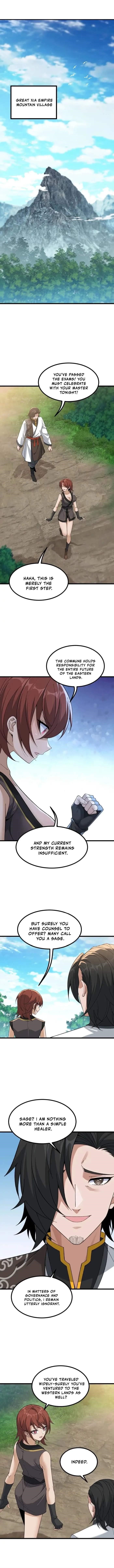 The Heavenly Path Is Not Stupid Chapter 102 - Page 1