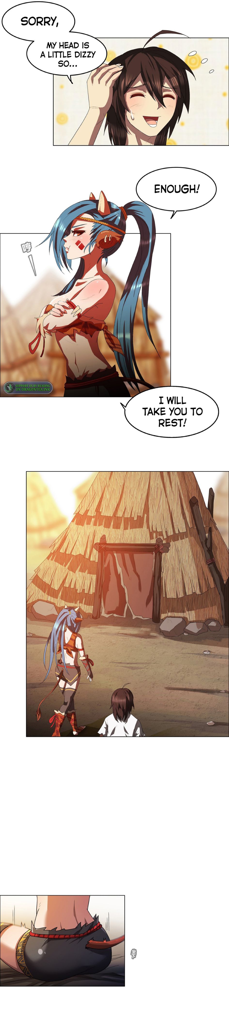 I Became The Chief Of A Primitive Village Chapter 2 - Page 12