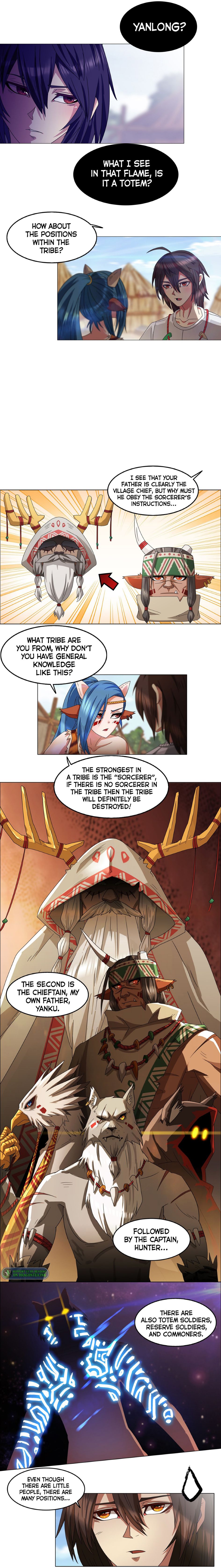 I Became The Chief Of A Primitive Village Chapter 2 - Page 4