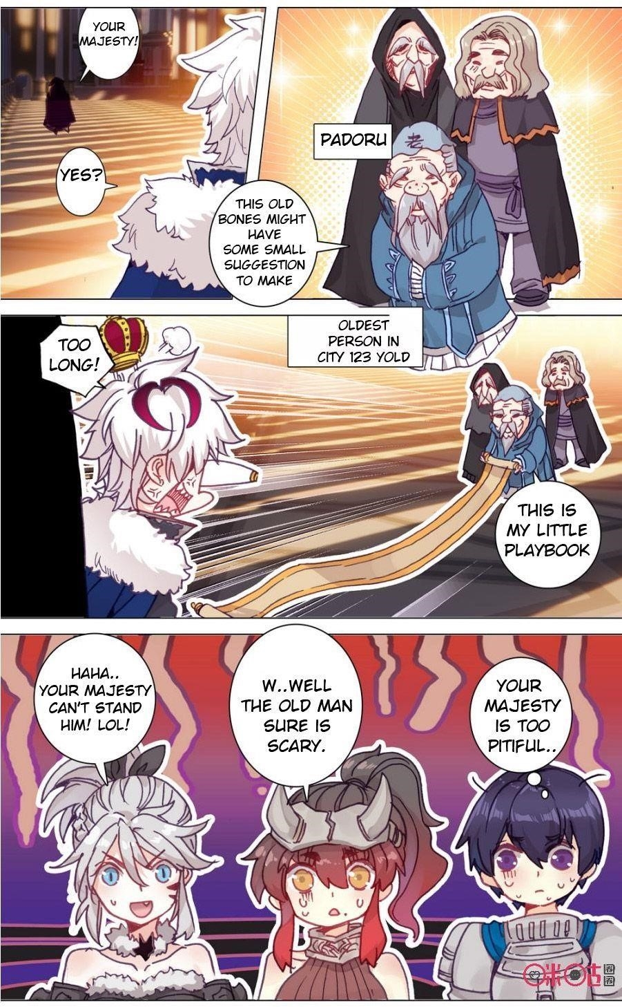 Long Live The King! Chapter 91 - Page 11