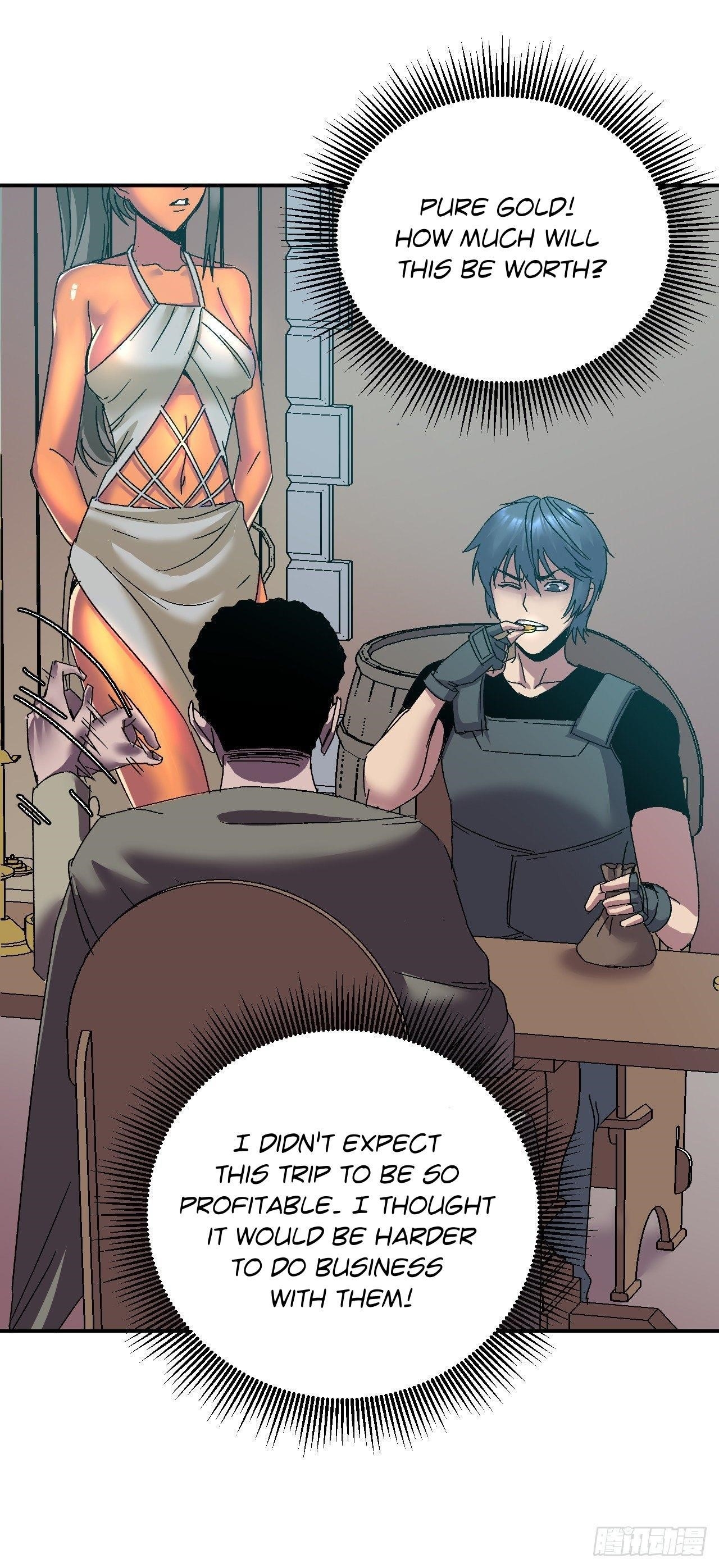 Dawn Empire Chapter 5 - Page 20